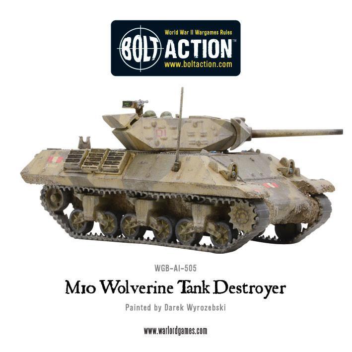 Bolt Action - M10 Wolverine Tank Destroyer