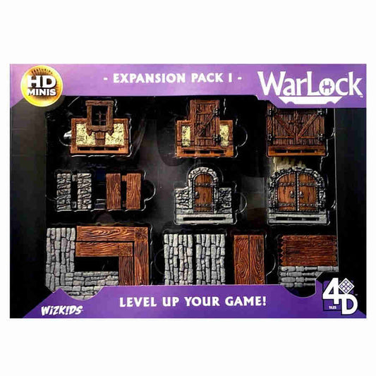 WarLock Tiles - Expansion Box I