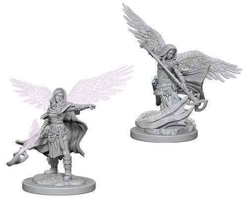 Nolzur's Marvelous Unpainted Miniatures - Aasimar Female Wizard