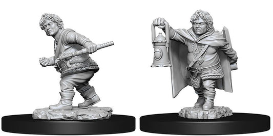 Nolzur's Marvelous Unpainted Miniatures - Male Halfling Rogue