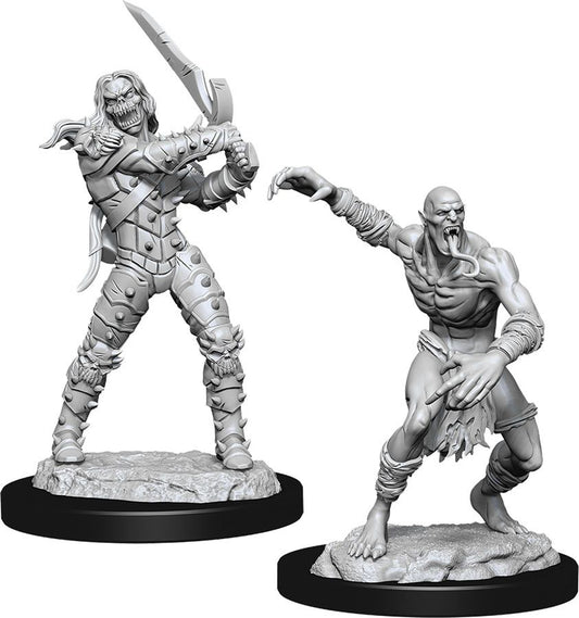 Nolzur's Marvelous Unpainted Miniatures - Wight & Ghast