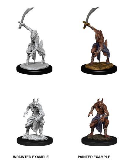 Nolzur's Marvelous Unpainted Miniatures - Jackalwere