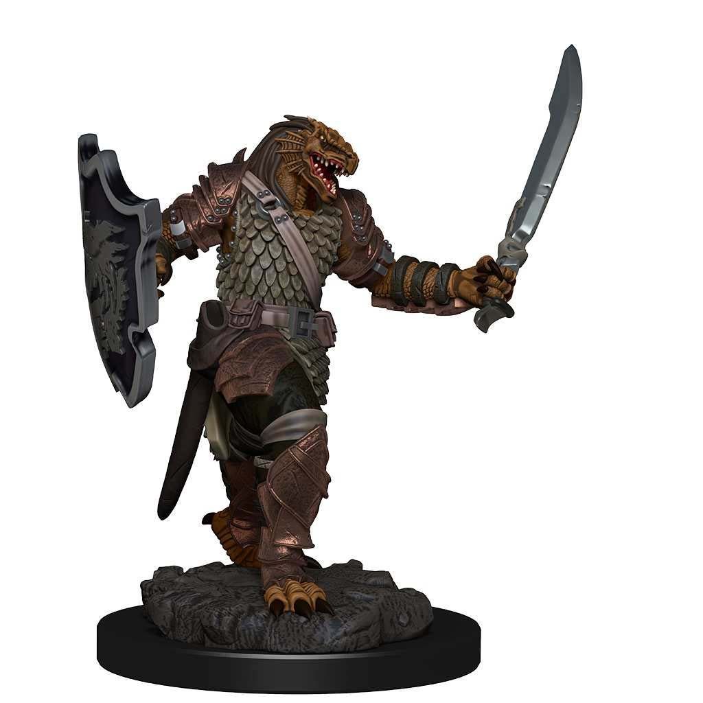 Icons of the Realms: Premium Figures - Dragonborn Female Paladin