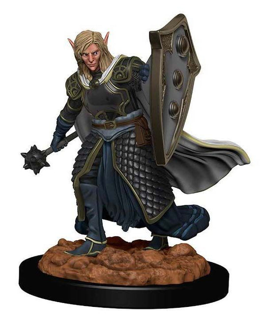 Icons of the Realms: Premium Figures - Elf Male Cleric