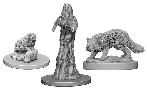 Pathfinder: Deep Cuts Unpainted Miniatures - Familiars