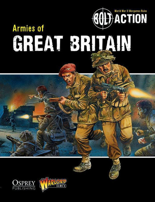 Bolt Action - Armies of Great Britain