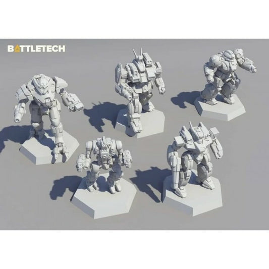 BattleTech - Miniature Force Pack: Clan Striker Star