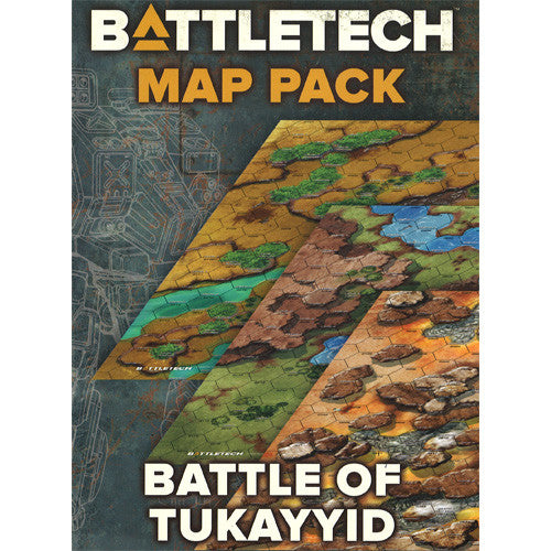 BattleTech - Map Pack: Battle of Tukayyid