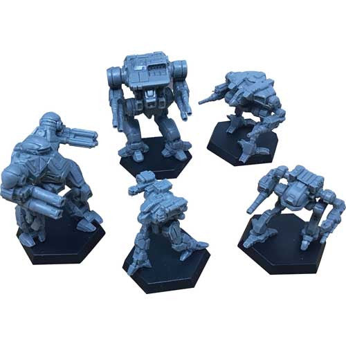 BattleTech - Miniature Force Pack: Clan Fire Star