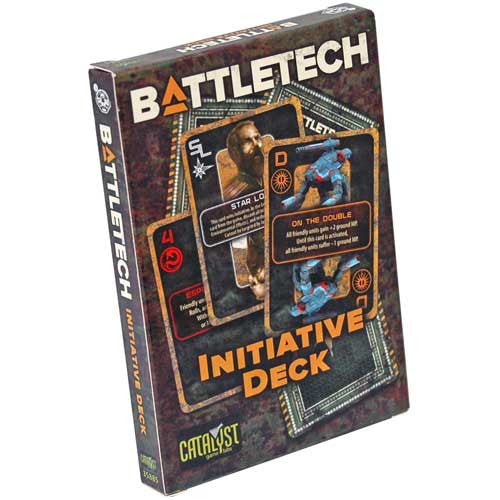 Battletech - Initiative Deck