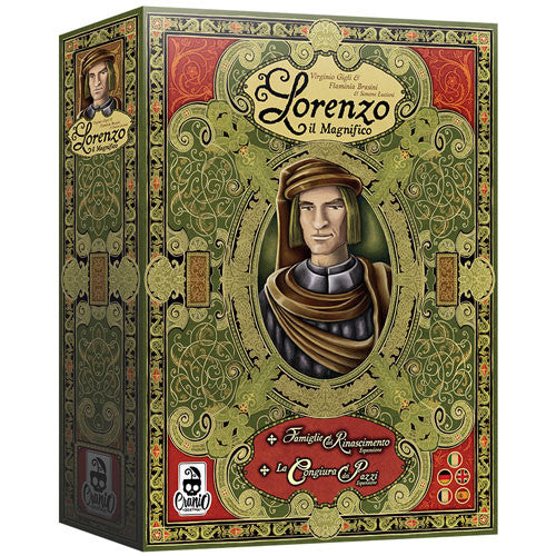 (BSG Certified USED) Lorenzo il Magnifico: 2nd Edition