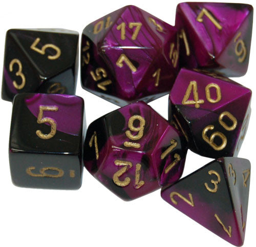 Gemini: Poly - Black Purple/Gold (7)