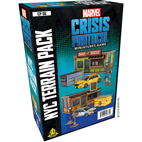 Marvel: Crisis Protocol - NYC Terrain