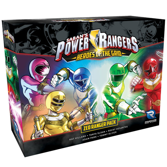 Power Rangers: Heroes of the Grid - Zeo Ranger Pack