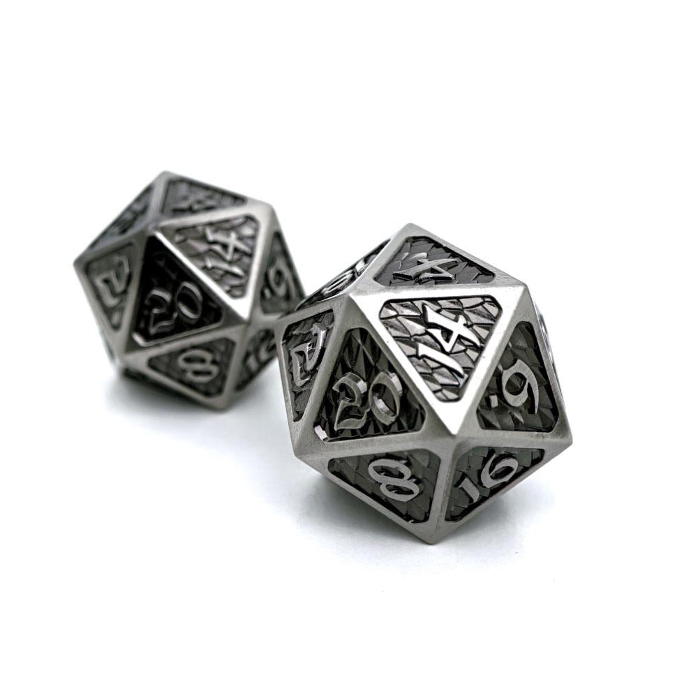 Drakona Eldric: Dire D20 - Argentum