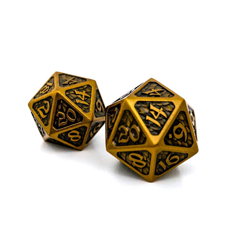 Drakona Eldric: Dire D20 - Electrum