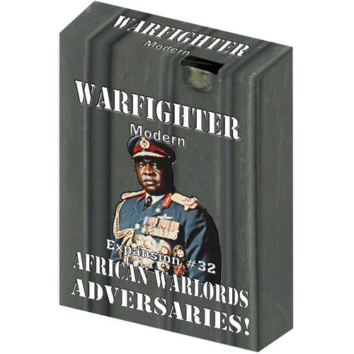 Warfighter - Expansion 32: African Warlords 1