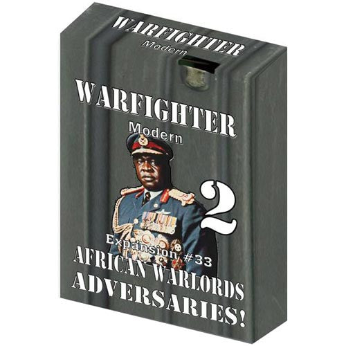 Warfighter - Expansion 33: African Warlords 2