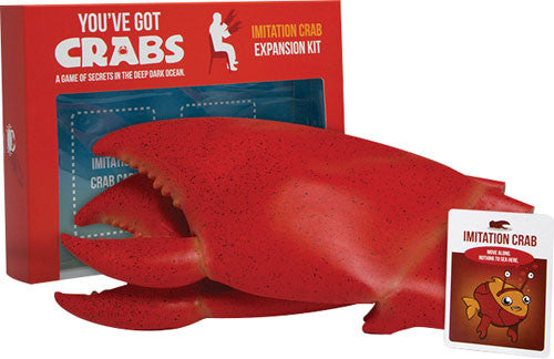 You've Got Crabs - Imitation Crab