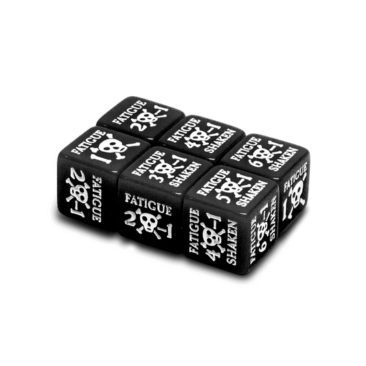 Blood & Plunder - Marker Dice Set