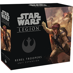 Star Wars: Legion - Rebel Troopers