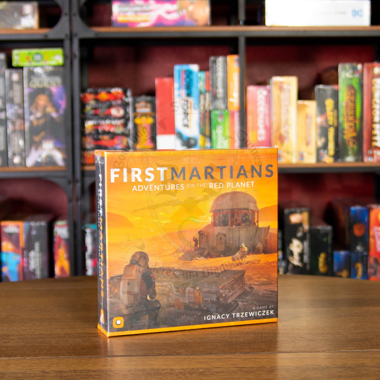 First Martians: Adventures on the Red Planet