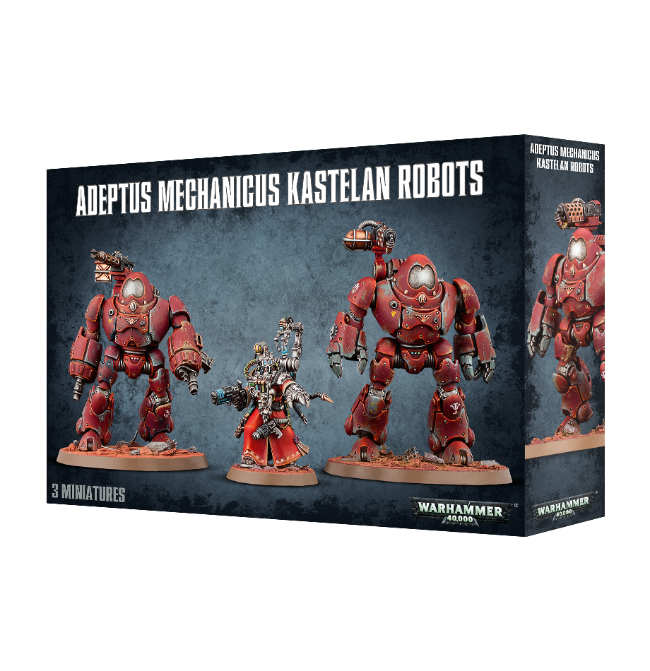 Warhammer: 40,000 - Adeptus Mechanicus: Kastelan Robots / Cybernetica Datasmith