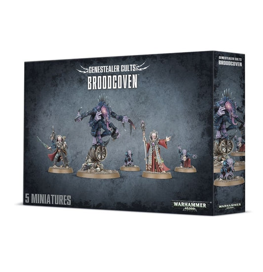 Warhammer: 40,000 - Genestealer Cults: Broodcoven