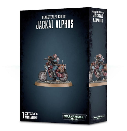 Warhammer: 40,000 - Genestealer Cults: Jackal Alphus