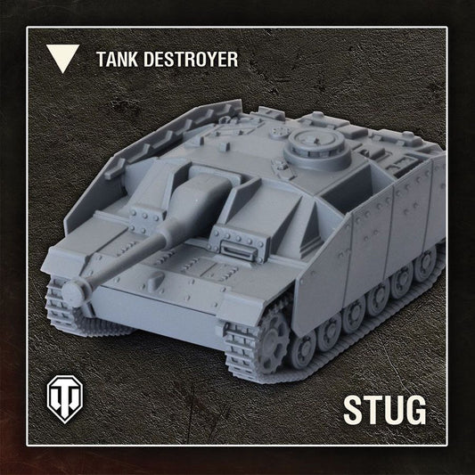 World of Tanks: Miniatures Game - German StuG III G