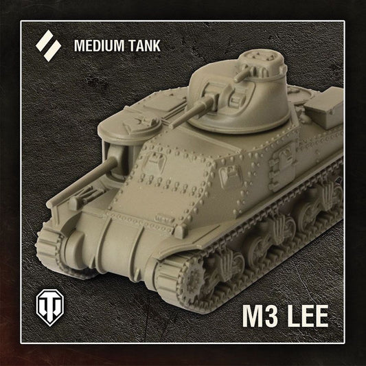 World of Tanks: Miniatures Game - American M3 Lee