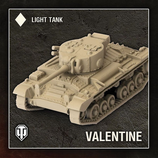 World of Tanks: Miniatures Game - British Valentine