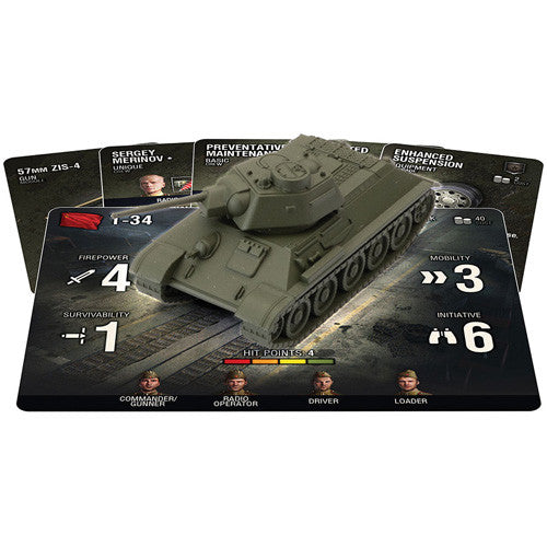 World of Tanks: Miniatures Game - Soviet T-34