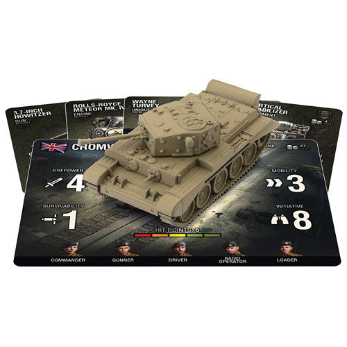 World of Tanks: Miniatures Game - British Cromwell