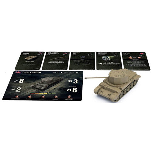 World of Tanks: Miniatures Game - British Challenger