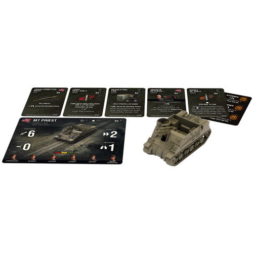 World of Tanks: Miniatures Game - American M7 Priest