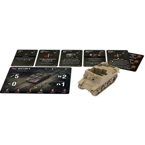 World of Tanks: Miniatures Game - British Sexton II