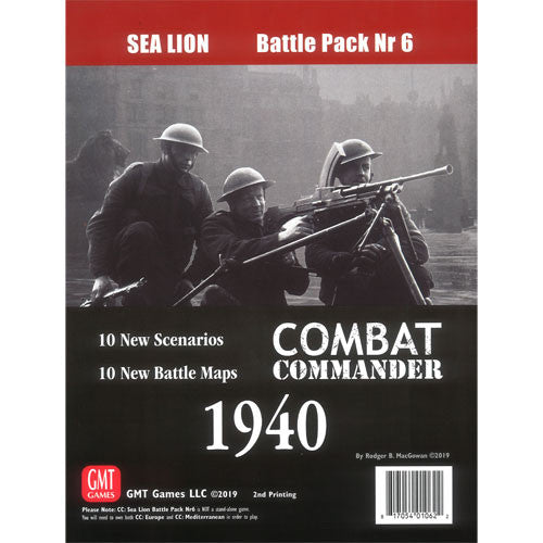 Combat Commander - Battle Pack #6:  Sea Lion