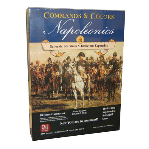 Commands & Colors: Napoleonics - Expansion #5: Generals, Marshals, and Tacticians