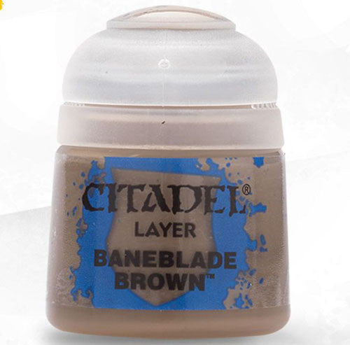 Citadel Paint: Layer - Baneblade Brown