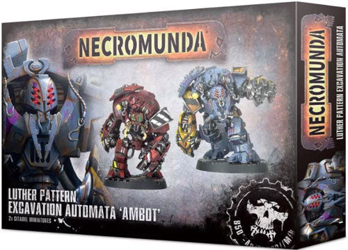 Necromunda - Luther Pattern Excavation Automata 'Ambot'