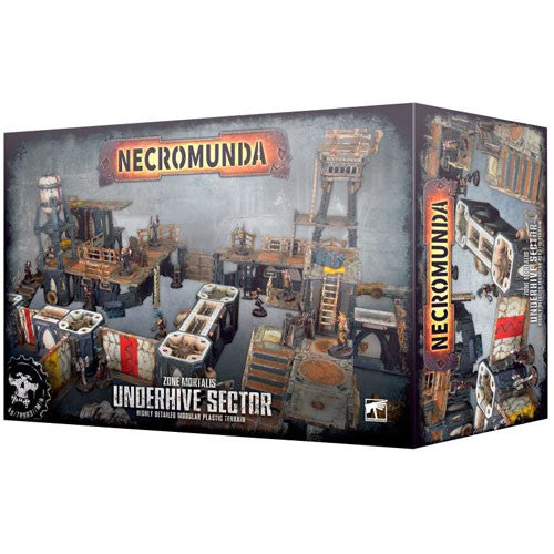 Necromunda - Zone Mortalis: Underhive Sector