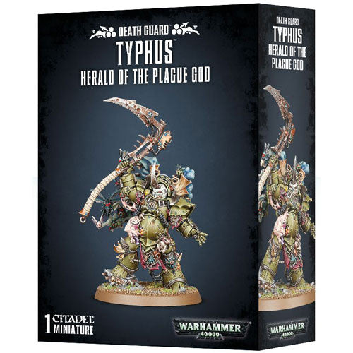 Warhammer: 40,000 - Death Guard: Typhus, Herald of the Plague God