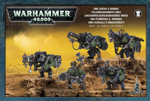 Warhammer: 40,000 - Orks: Lootas