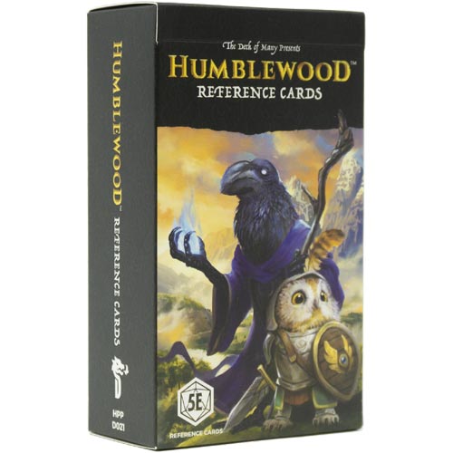 Humblewood Reference Cards