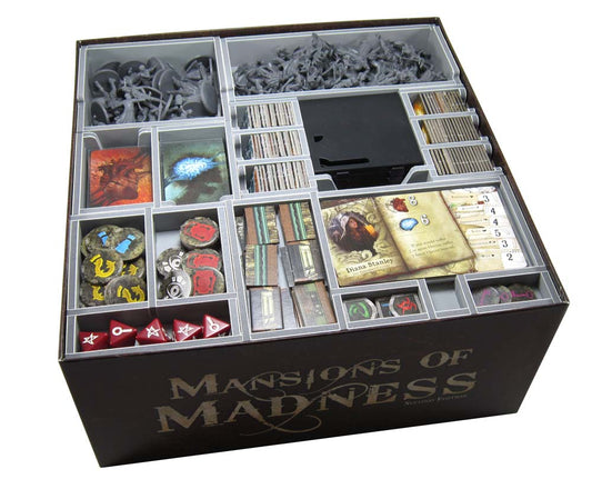 Folded Space Inserts - Mansions of Madness: 2nd Edition