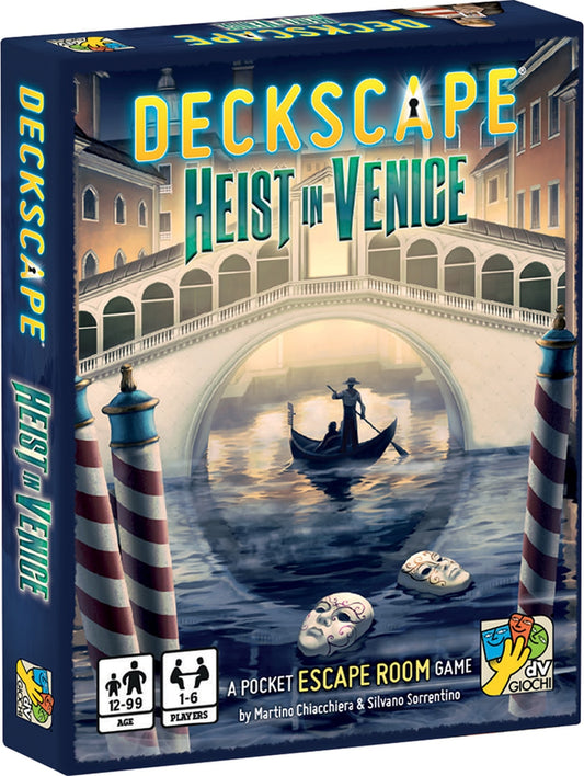 Deckscape: Heist in Venice