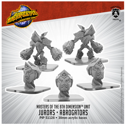 Monsterpocalypse - Arbrogators & Jurors