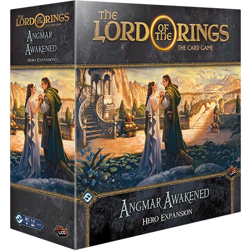 Lord of the Rings: LCG - Angmar Awakened: Hero Expansion