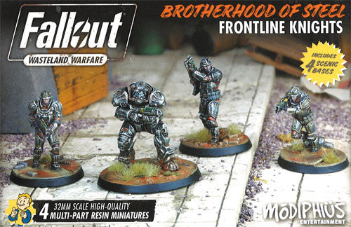 Fallout: Wasteland Warfare - Brotherhood of Steel: Frontline Knights